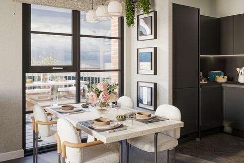 3 bedroom apartment for sale, Brookside Apartments at Sterling Place 245 Burlington Road, New Malden, London KT3