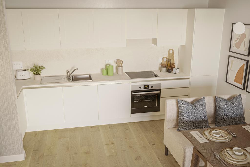 Wilkinson Apartments - 2bed - Kitchen 1