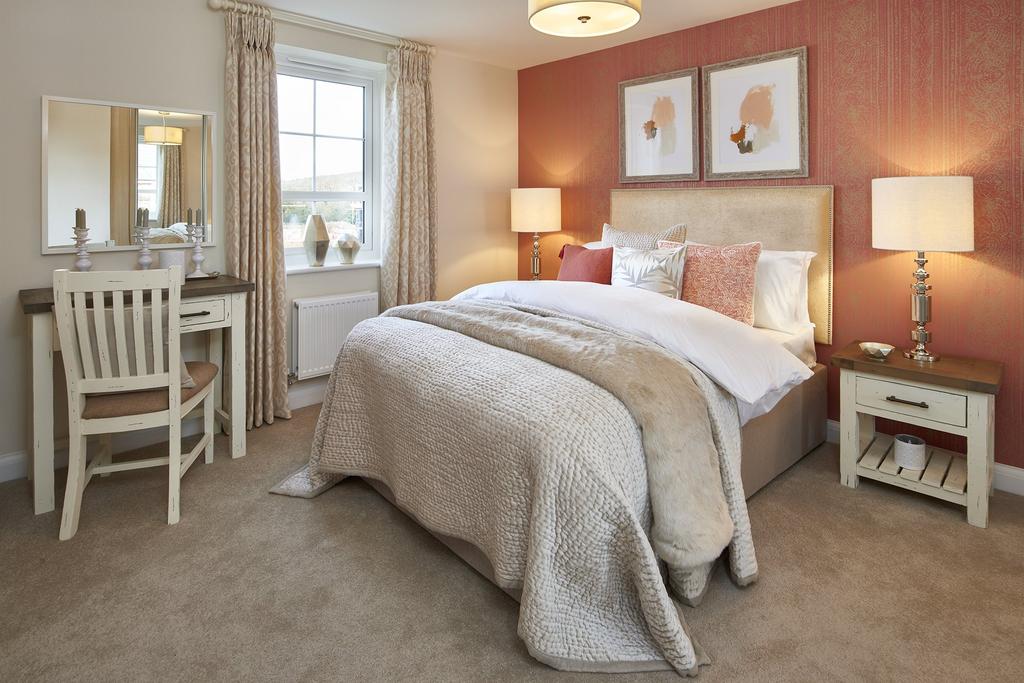 Master bedroom