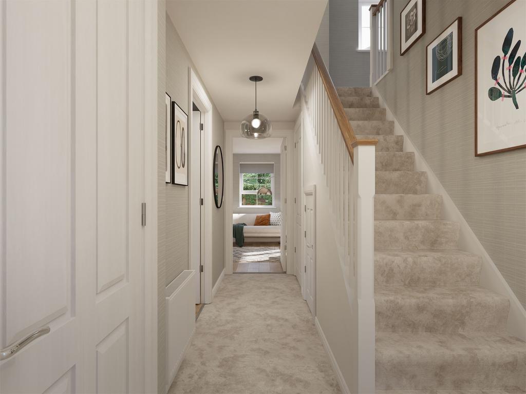 Alderney Hallway