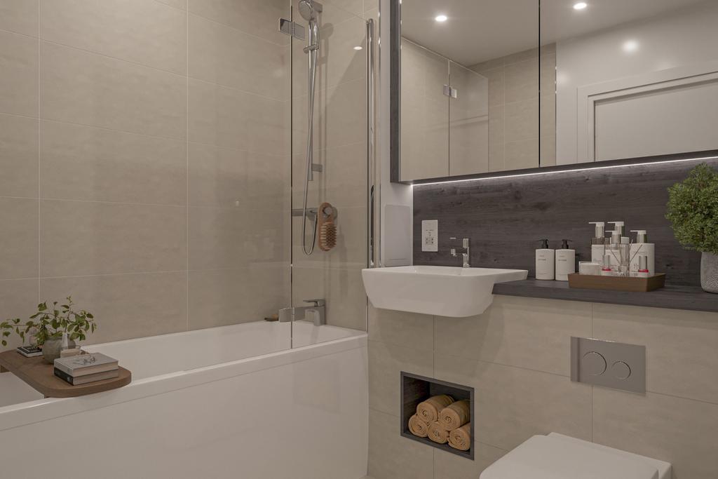 Royal Gateway - Two-bed apartment