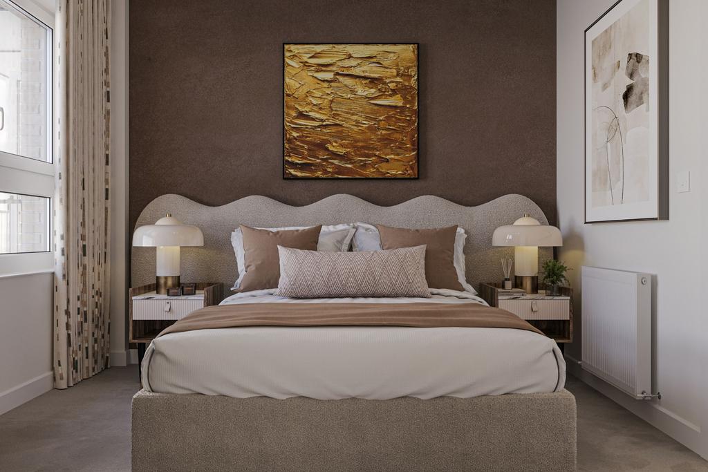 Royal Gateway - Two-bed apartment