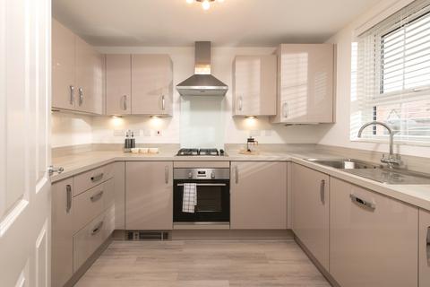 2 bedroom semi-detached house for sale, ASHDOWN at The Lapwings at Burleyfields Martin Drive, Burleyfields, Stafford ST16