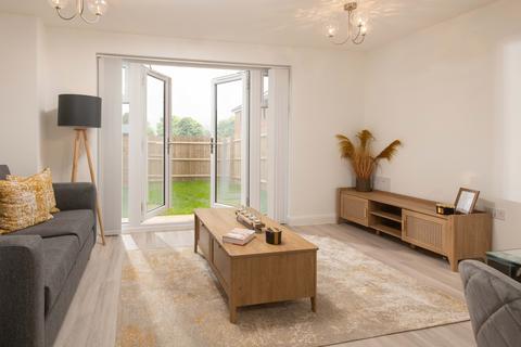 2 bedroom semi-detached house for sale, ASHDOWN at The Lapwings at Burleyfields Martin Drive, Burleyfields, Stafford ST16