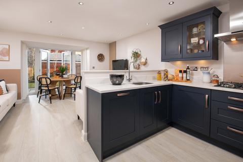 3 bedroom terraced house for sale, CANNINGTON at Centurion Meadows Ilkley Road, Burley in Wharfedale LS29