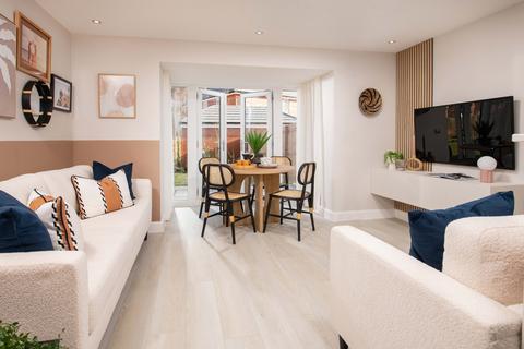 3 bedroom terraced house for sale, CANNINGTON at Centurion Meadows Ilkley Road, Burley in Wharfedale LS29