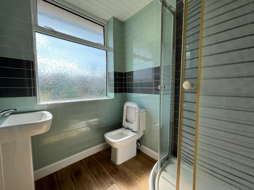 A modern and well-maintained bathroom featuring...