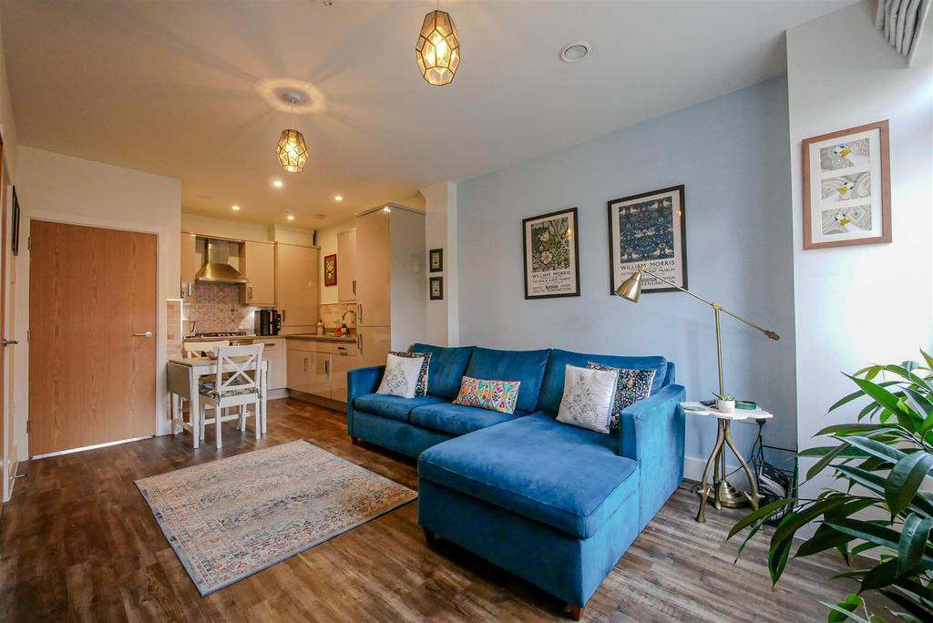 Kitchen/Living Room