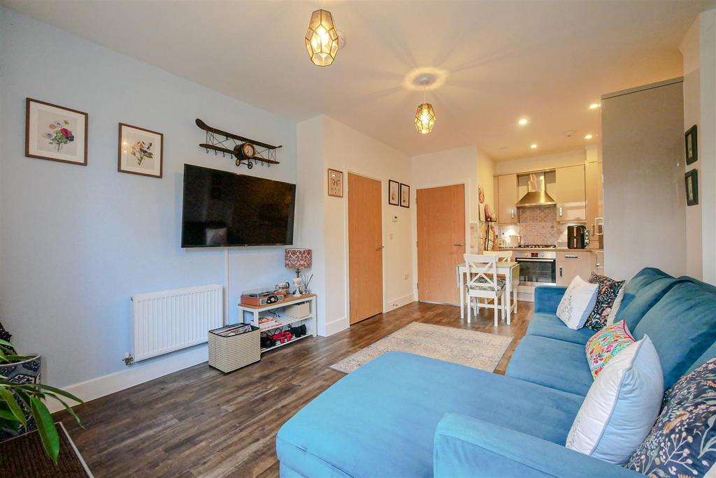 Kitchen/Living Room