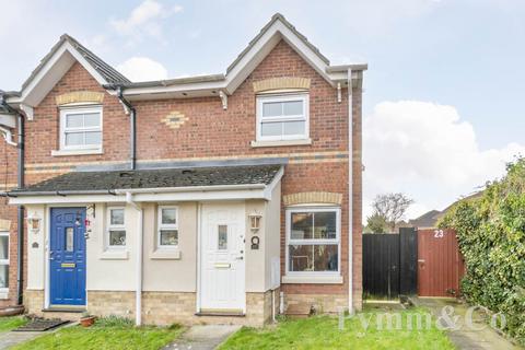 2 bedroom end of terrace house for sale, Desborough Way, Norwich NR7