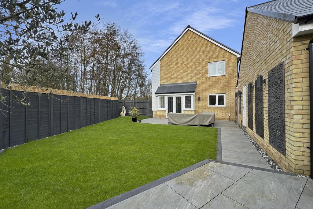 Landscaped Rear Garden