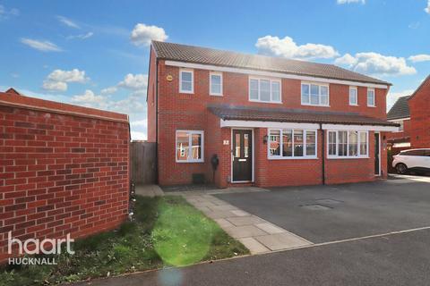 3 bedroom semi-detached house for sale, Defiant Close, Nottingham