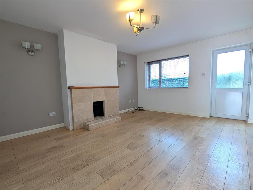 Lounge with dining area