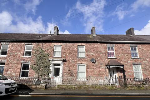 3 bedroom terraced house for sale, New Road, Llandovery, Carmarthenshire.