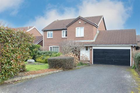 4 bedroom detached house for sale, Hepscott Drive, Beaumont Park, Whitley Bay