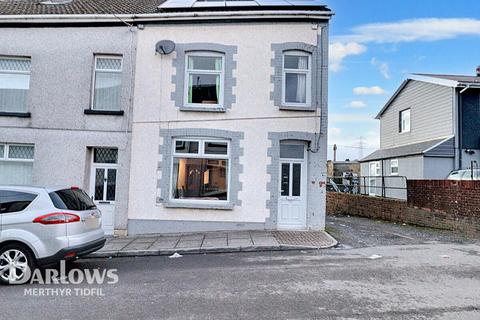 3 bedroom end of terrace house for sale, Edward Street, Merthyr Tydfil