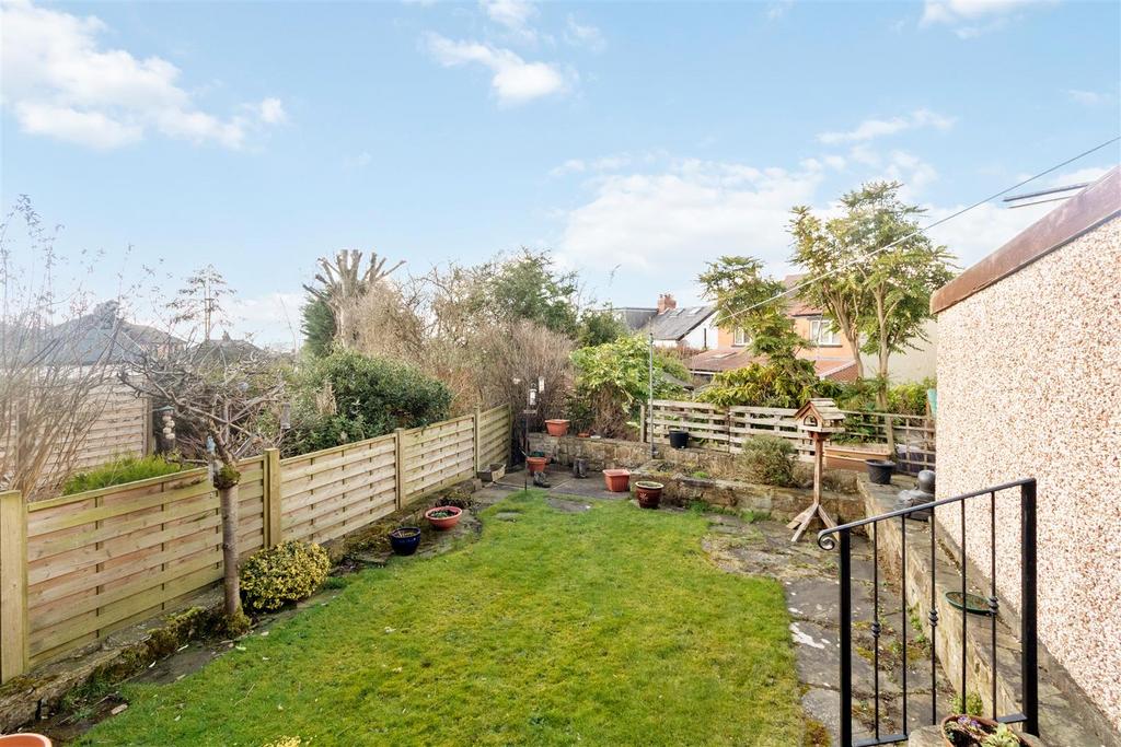Rear garden