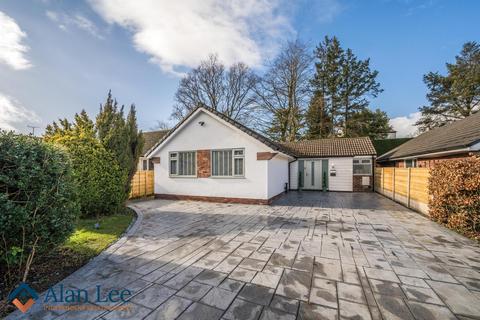 2 bedroom detached bungalow for sale, Valley Road, Macclesfield, SK11 8NX