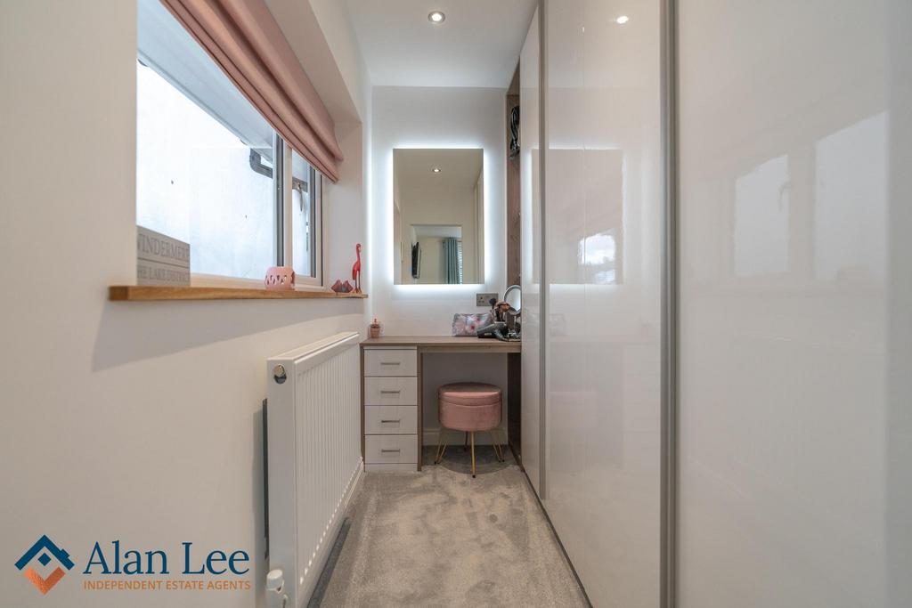 Dressing Area