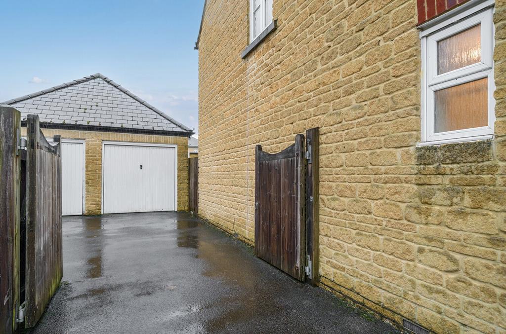 Garage and Driveway