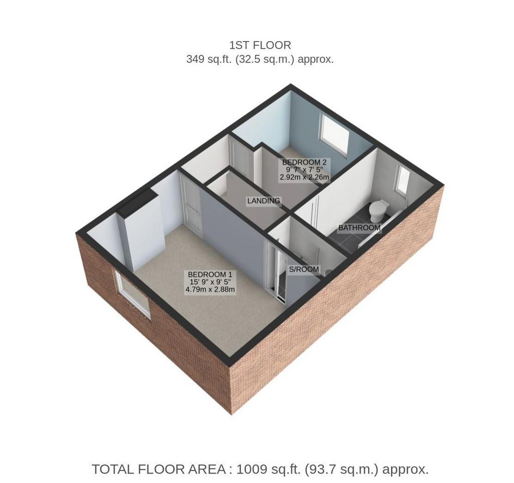 First Floor Plan.