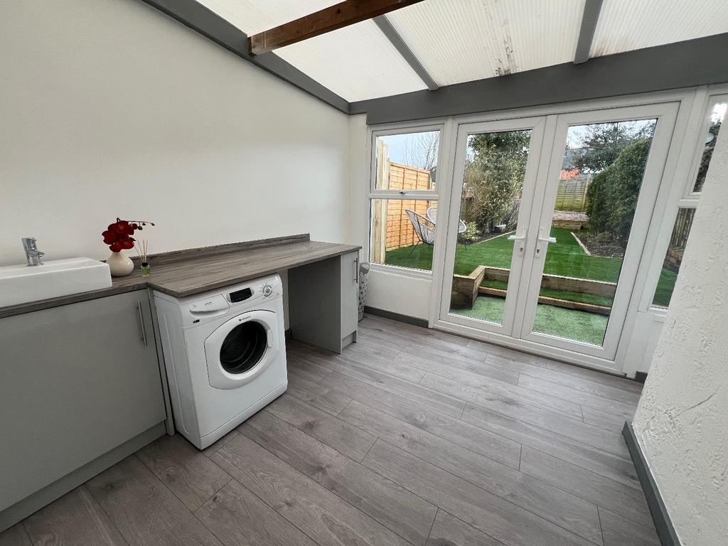 Conservatory/Utility Room