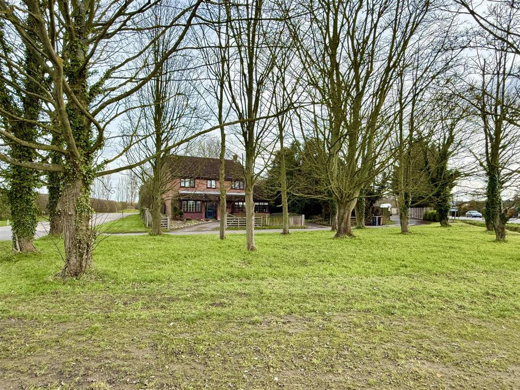View towards the house