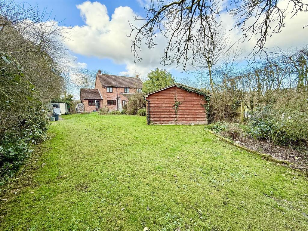 Garden and rear aspect