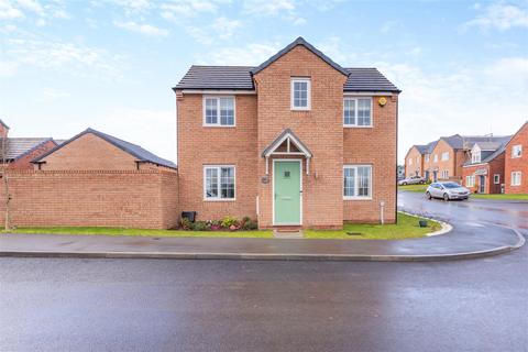 3 bedroom detached house for sale, Curie Close, Forest Town