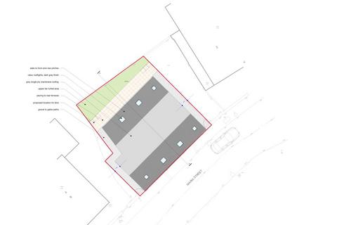 Plot for sale, Maria Street, Kirkcaldy KY1