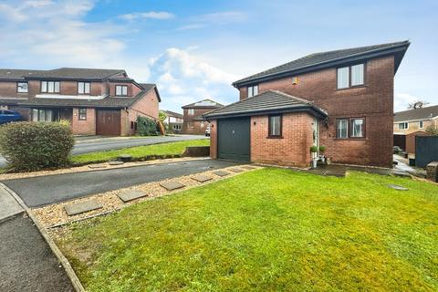 4 bedroom detached house for sale, Golwg Yr Afon, Llangennech, Llanelli, Carmarthenshire, SA14 8SX