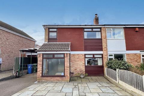 3 bedroom semi-detached house for sale, Ganton Close, Farnworth, Widnes