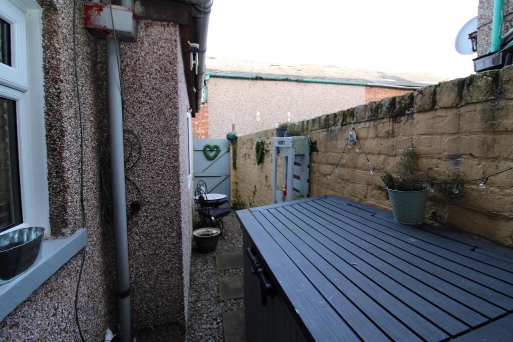 Rear Yard