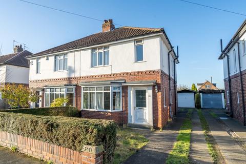 3 bedroom semi-detached house for sale, Galtres Avenue, York