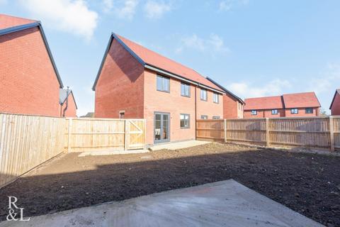 3 bedroom semi-detached house for sale, Jersey Drive, Ashby de la Zouch