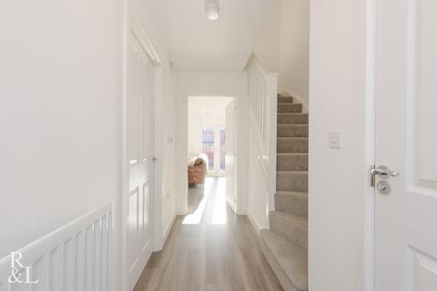 3 bedroom semi-detached house for sale, Jersey Drive, Ashby de la Zouch