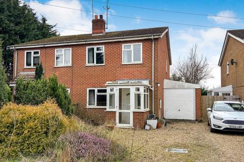 3 bedroom semi-detached house for sale, 21 Chalk Lane, Sutton Bridge, Spalding, Lincolnshire, PE12 9YF