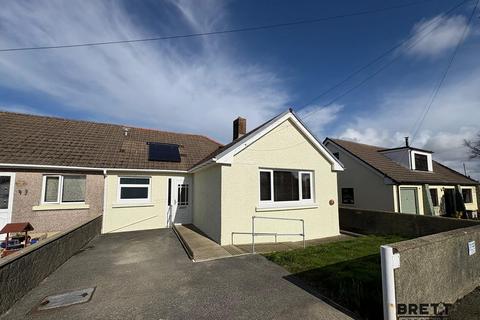 3 bedroom semi-detached bungalow for sale, Brickhurst Park, Johnston, Haverfordwest, Pembrokeshire. SA62 3PA