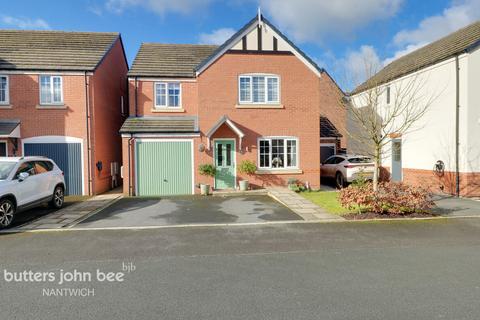 4 bedroom detached house for sale, Argent Close, Shavington