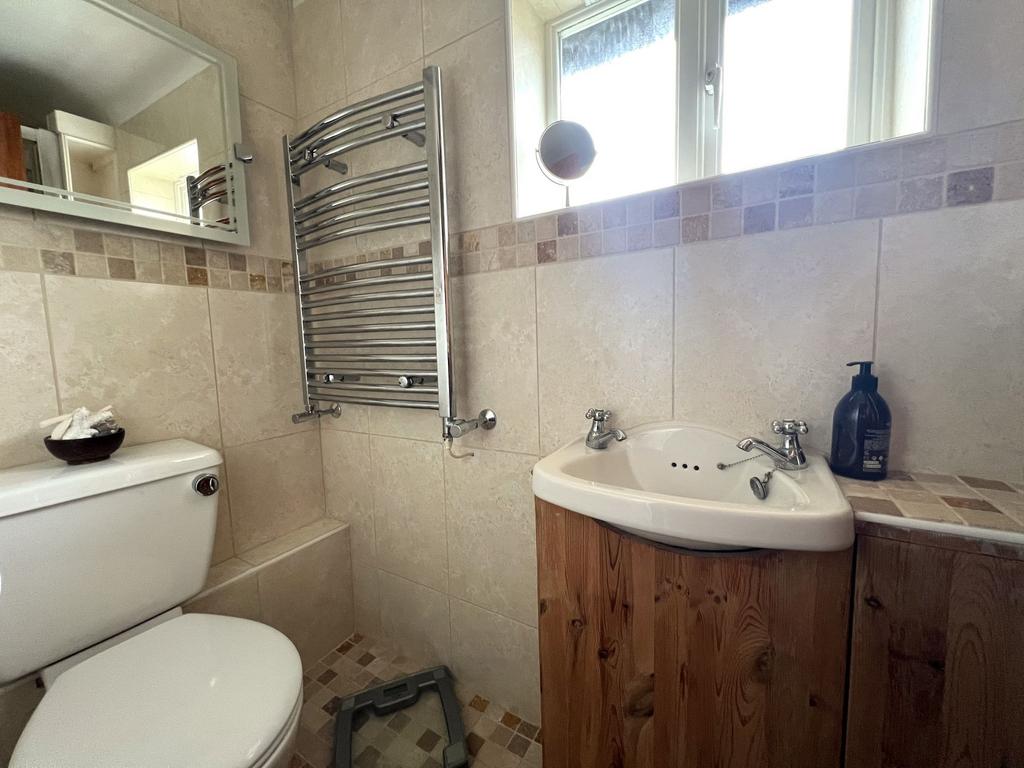 En suite shower room