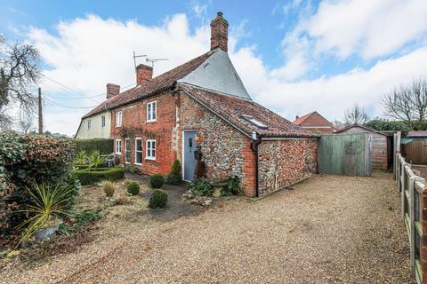 3 bedroom cottage for sale, Thursford Road, Little Snoring, NR21