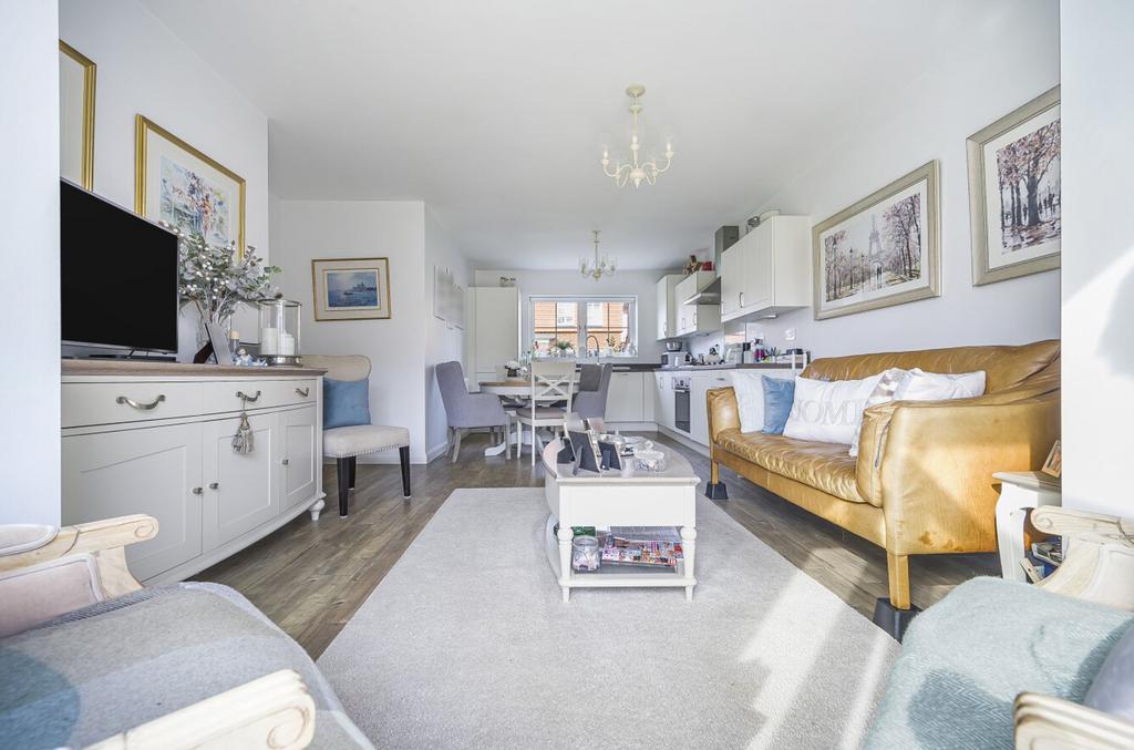 Open Plan Kitchen/Living Room