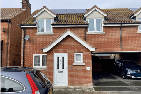 2 bedroom semi-detached house for sale, Chester Road, IP11