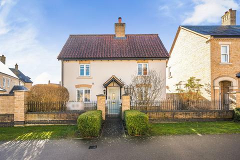 3 bedroom detached house for sale, Anderson Walk, Fairfield, Hitchin, SG5