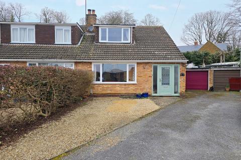 3 bedroom semi-detached bungalow for sale, The Paddock, Welton, Daventry, NN11 2JL