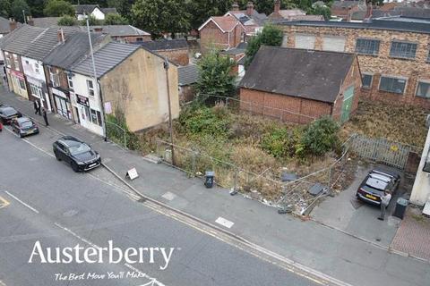 Land for sale, Belgrave Road, Stoke on Trent ST3