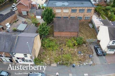 Land for sale, Belgrave Road, Stoke on Trent ST3