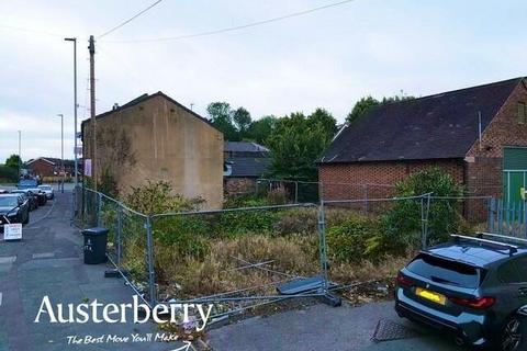 Land for sale, Belgrave Road, Stoke on Trent ST3