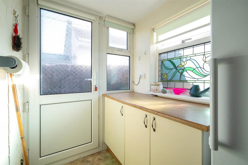 Utility room