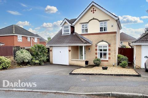 3 bedroom detached house for sale, Gould Close, Cardiff